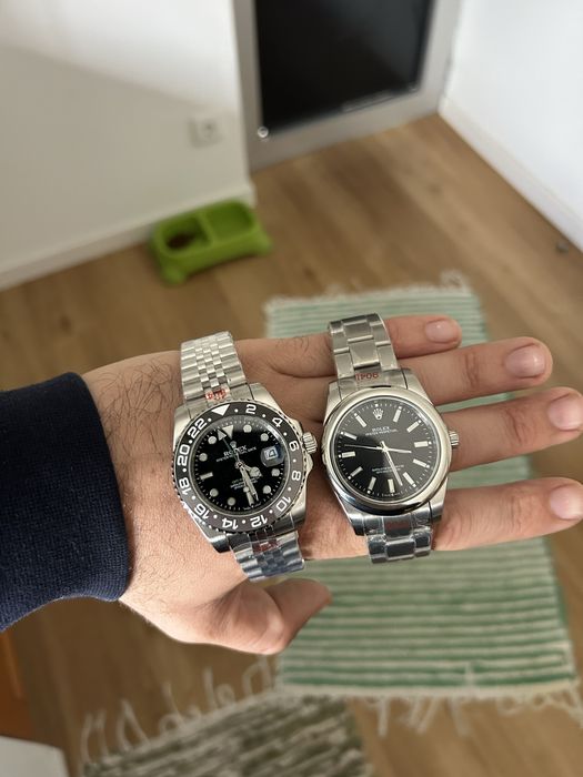 Rolex gmt bruce wayne novo