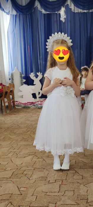 Святкова сукня на зріст 116-110