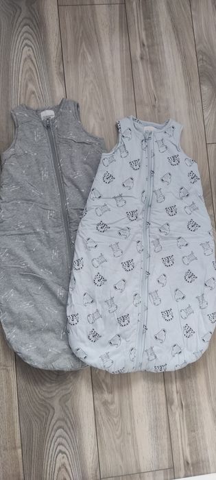 Śpiworki niemowlęce rozmiar 74/80