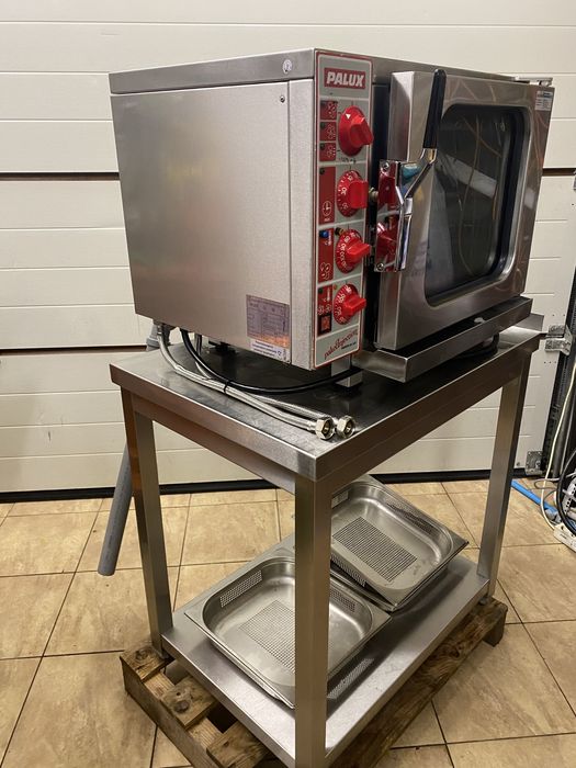 Piec konwekcyjno  parowy 5 x gn 2/3