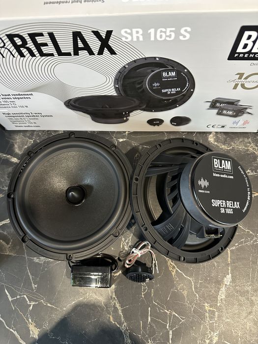 Компонентна акустика Blam Super Relax SR 165S