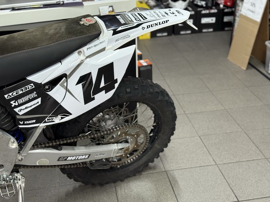 YAMAHA WR450F matriculada
