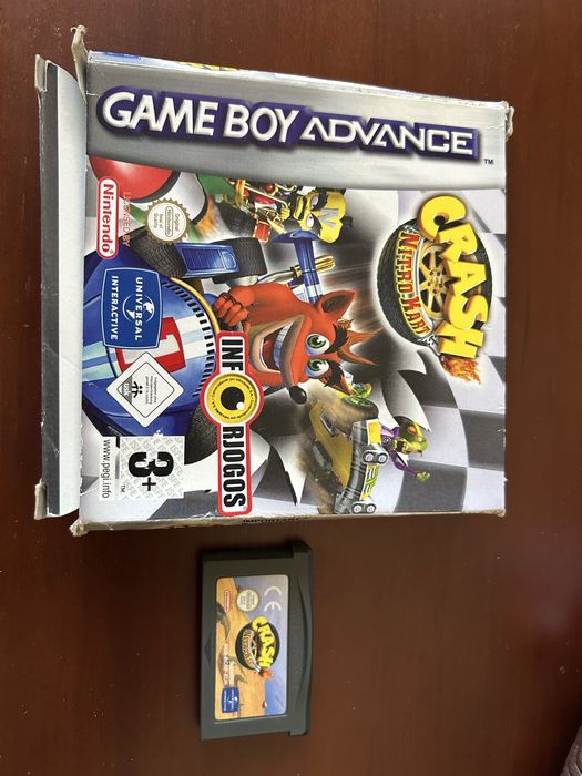 Crash Nitro Kart GBA