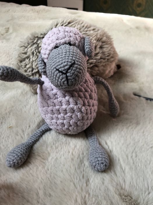 Pluszak hands made owca