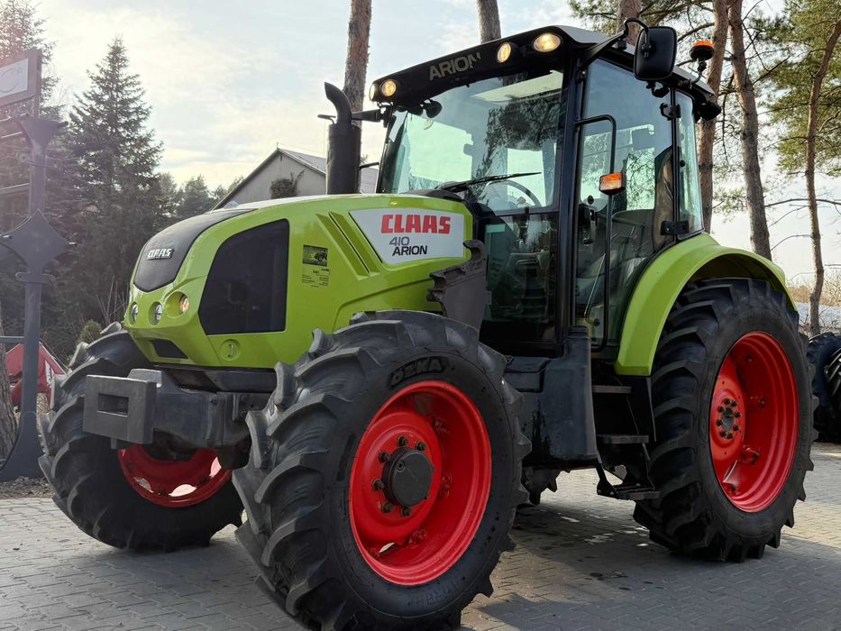 Claas Arion 410 Renault 420 Ares 557 Celtis Ceres New Holland T5.120