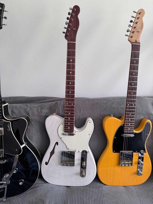 Gitara lutnicza CROW T-Style Semi Hollow – Jesion, Nitro, Seymour Duncan, Gotoh