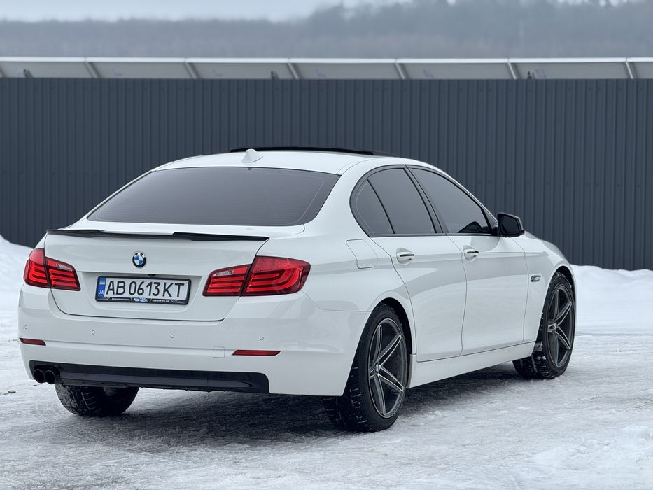 Бмв ф10 528і 2012 не фарбована повний привід