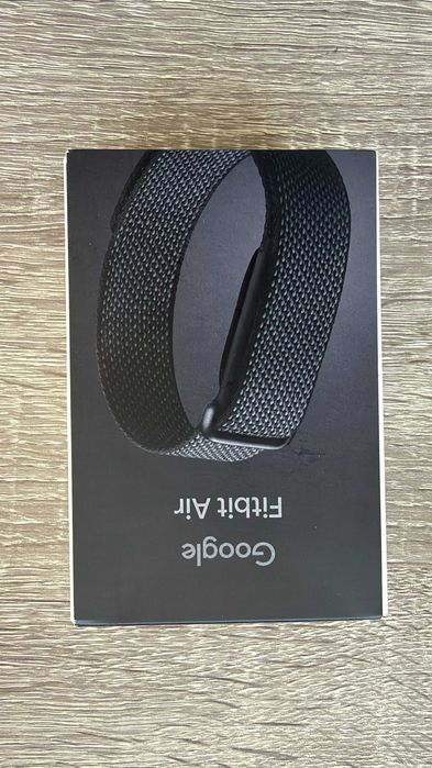 Google Fitbit Air новий