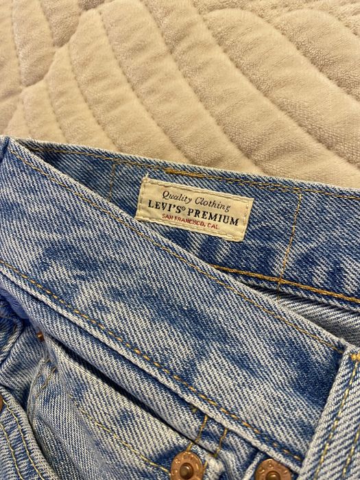 Штани levi’s 501 w30 l30