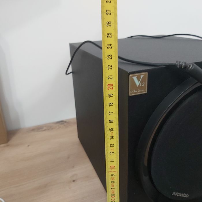 Subwoofer pasywny kino domowe microlab
