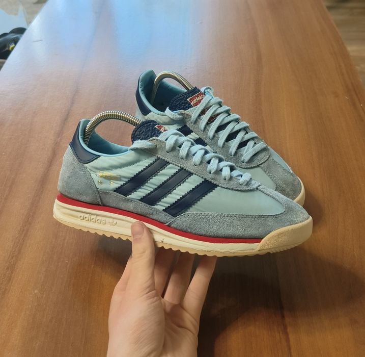 Кросівки/кеди чоловічі стильні Adidas SL 72 Casual 40.5 розмір