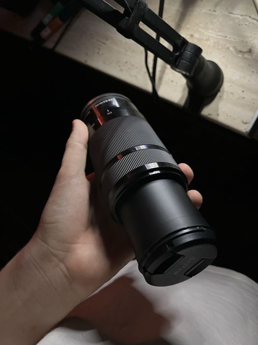 Обьектив sony 55-210 f4.5-6.5