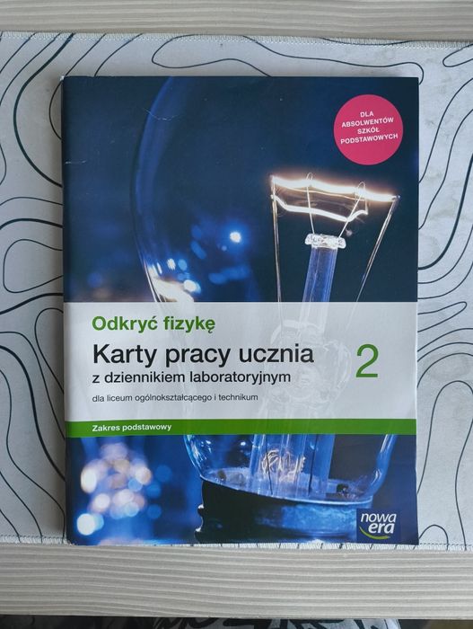 Karty pracy ucznia odkryć fizykę 2