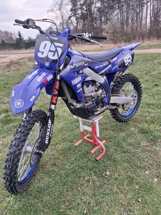 Yamaha yzf 250 2022r