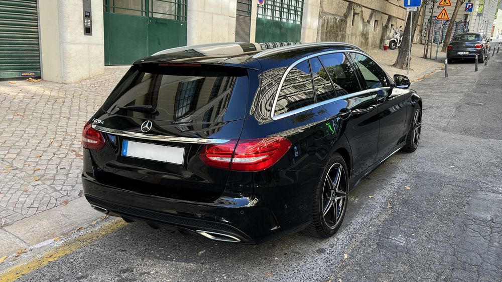 Mercedes-Benz C 220 d Carrinha AMG Line (2017) | 9G-TRONIC foto 5