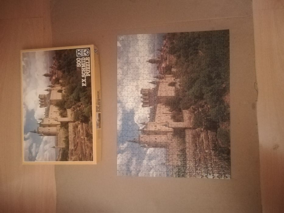 Puzzle 500 szt. Segowia Hiszpania