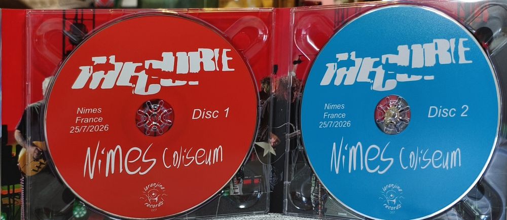 The Cure Nimes 2026