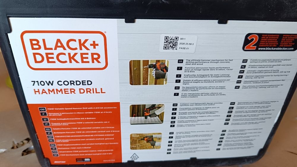 Berbequim Black & Decker