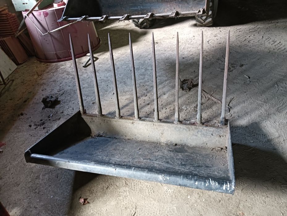 Trator hurlimann 55cv carregador frontal