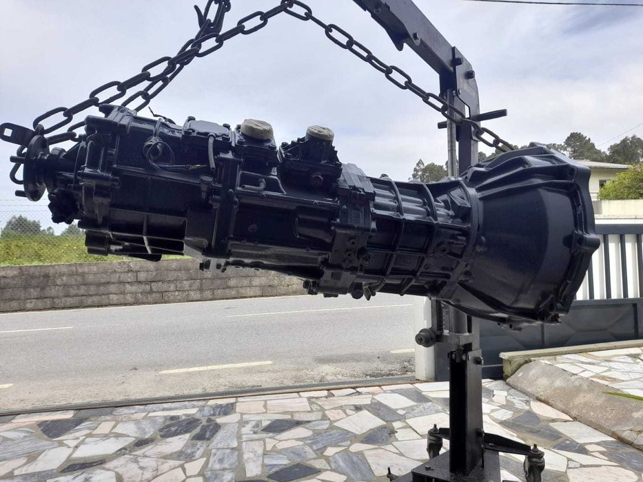 Caixa de velocidades toyota hilux 4wd ano 2008