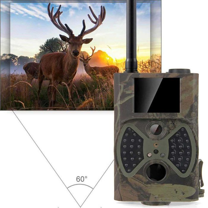 Câmara de caça Armadilha Envia MMS EMAIL C/ Visão noturna HC300 M64737819846786122