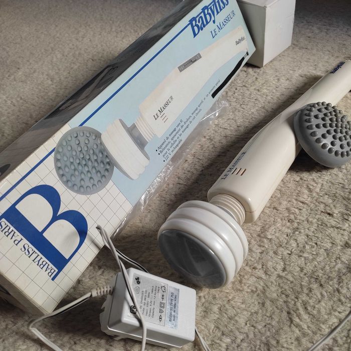 Aparelho Babyliss de massagem/redutor de celulite