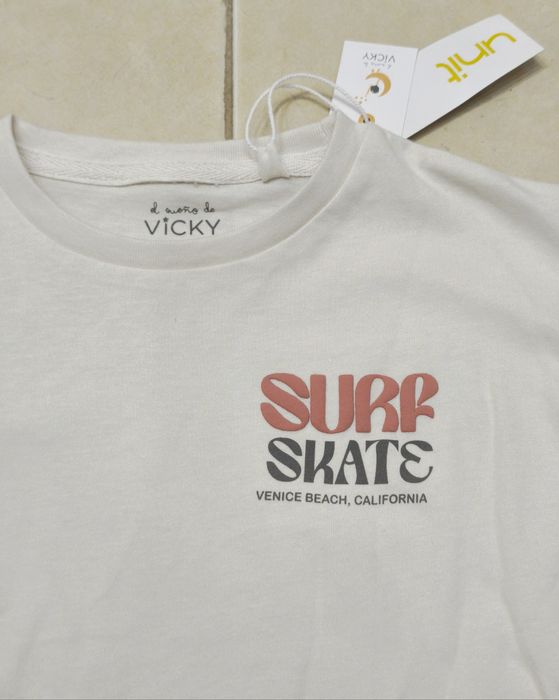 Camisola Branca Nova da Unit Kids