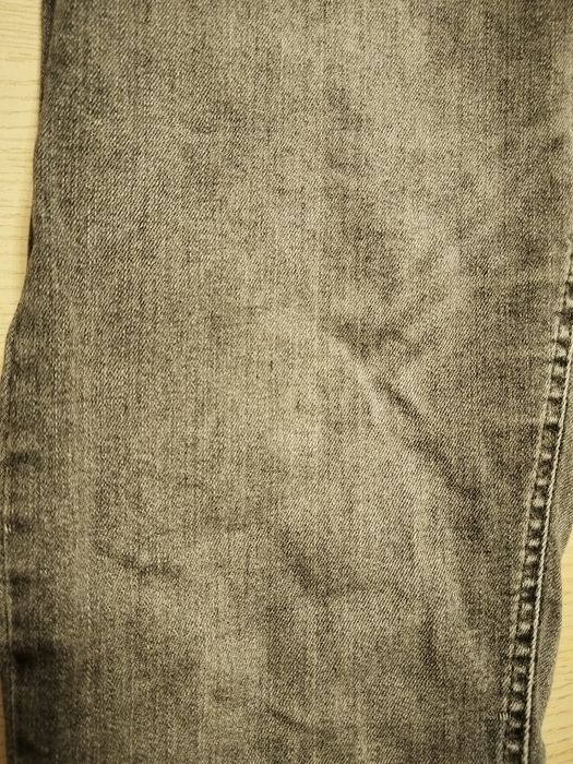 Szare jeansy Reserved rozm 40 wysoki stan