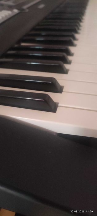 Lekcje gry na keyboardzie