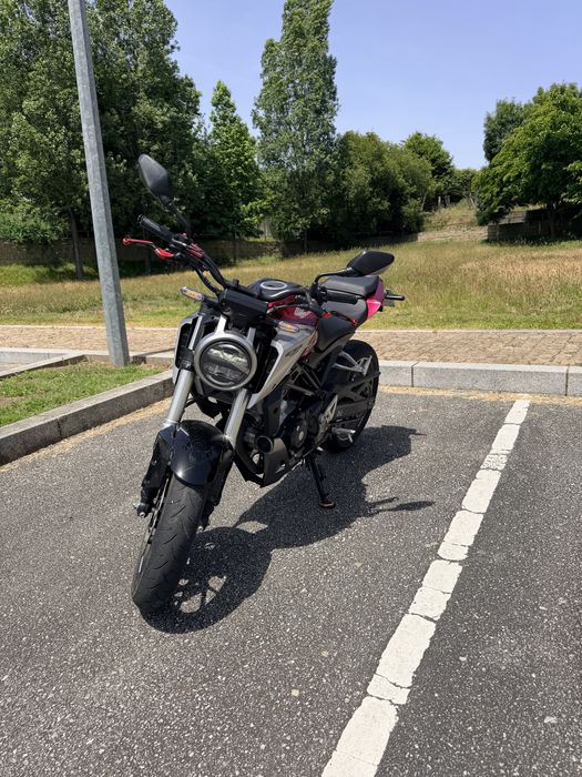 Honda CB125R 2019