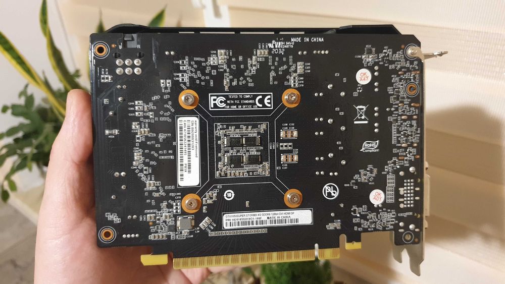 GeForce GTX 1650 SUPER