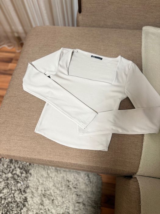 Лонгслів, базовий топ, кофта zara