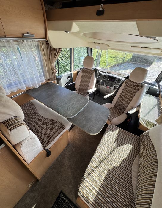 Autocaravana Integral Itineo com cama central / basculante e Ar condicionado
