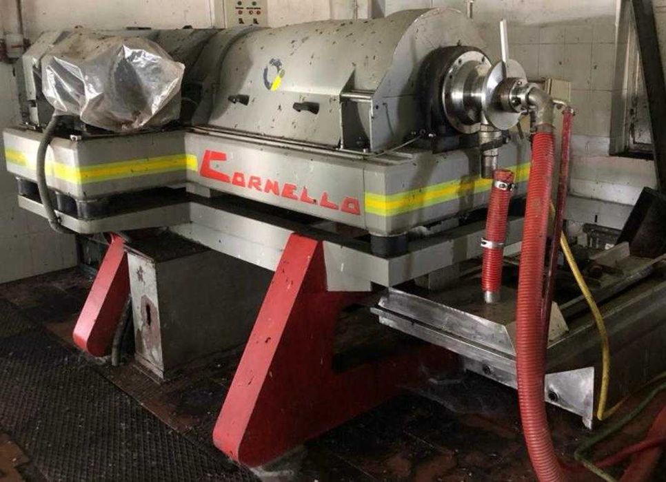 Decanter Cornello – 3 Fases – Produção 1200Kg/h