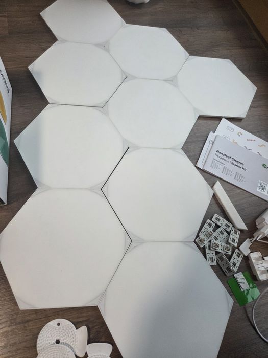 Nanoleaf Hexagons 9sztuk