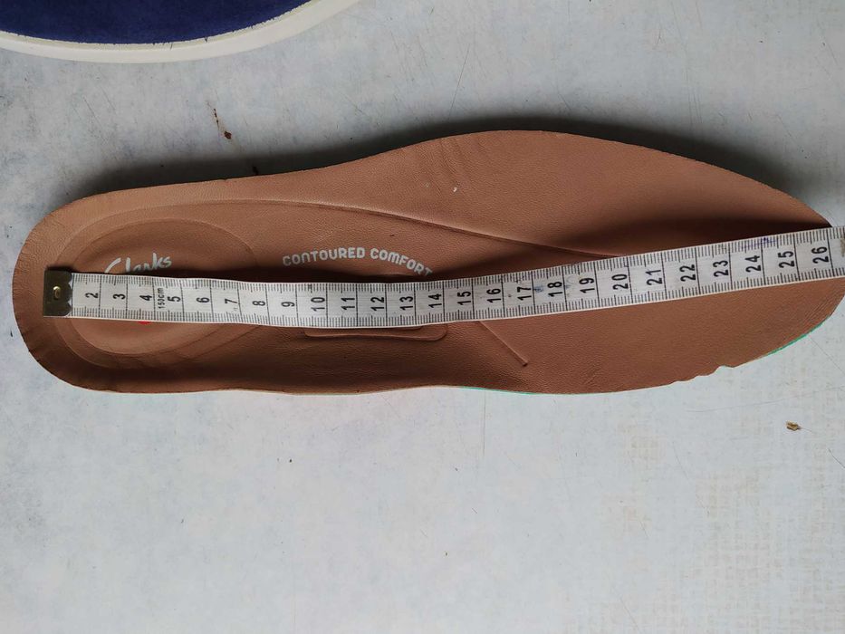 Продам новые мужские замшевые мокасины-лоферы Clarks, Великобритания.