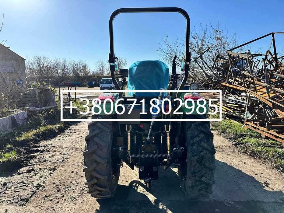 Мінітрактор Кентавр S 504 UE на 50 к.с. Безкоштовна доставка до дому