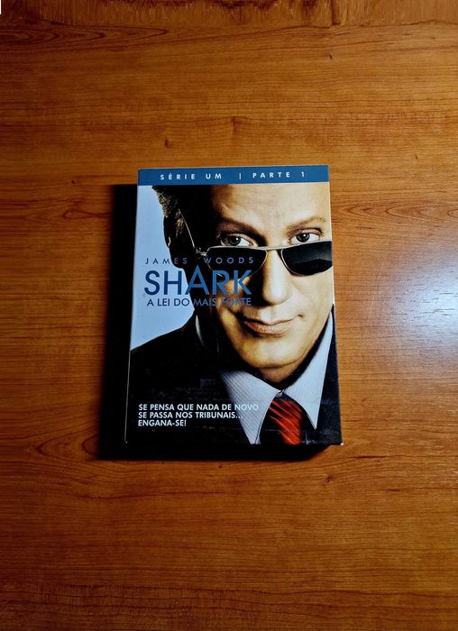 SHARK: The Law of the Strongest (James Woods) Season One - Part One | 3 DVDs / 12 Episodes64740620234115120