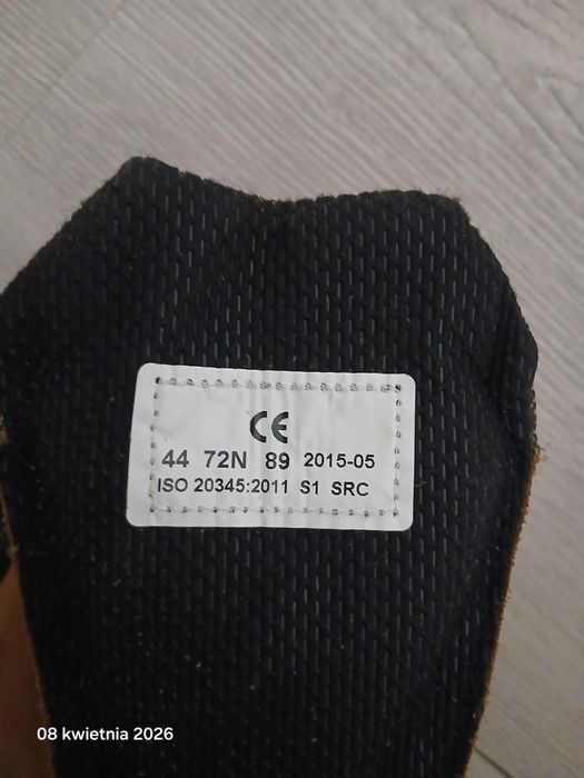 Buty robocze r.44