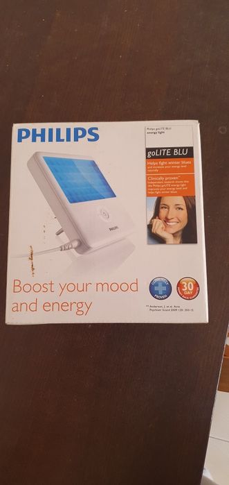 Golite blue luz artificial Philips