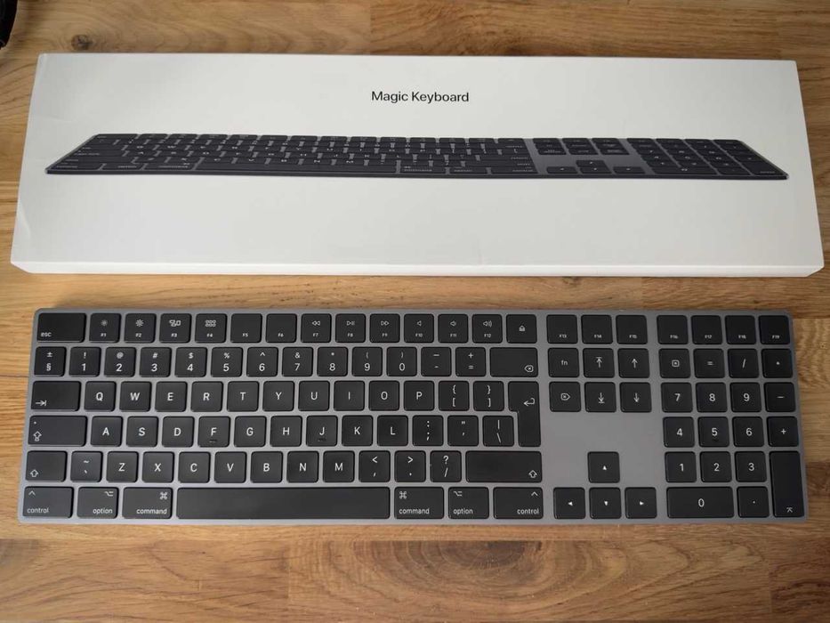Apple Magic Keyboard (A1843) - Szary / Space Gray