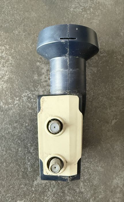 Konwerter  satelitarny dual