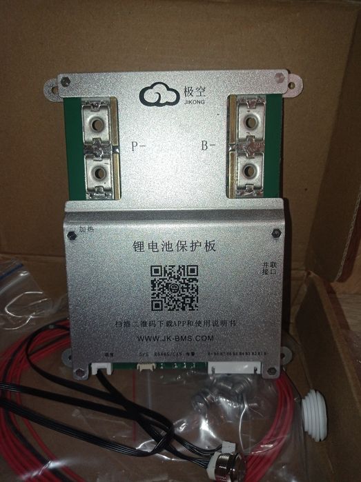 Jikong Smart BMS JK-B2A8S20P BMS 200A 4S-8S 2A Lifepo4/Li-ion