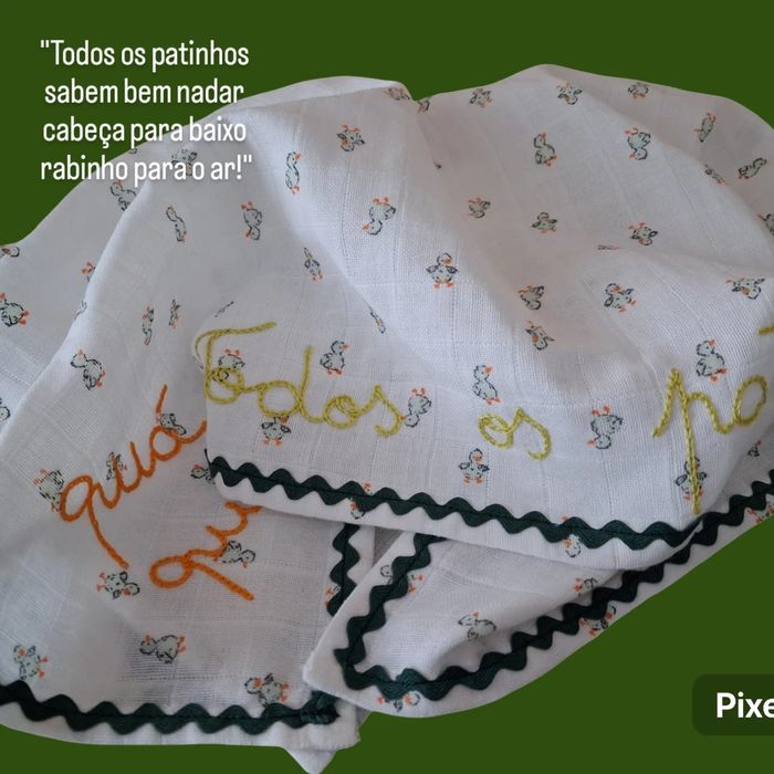 Fraldas de pano bebé - O presente ideal!