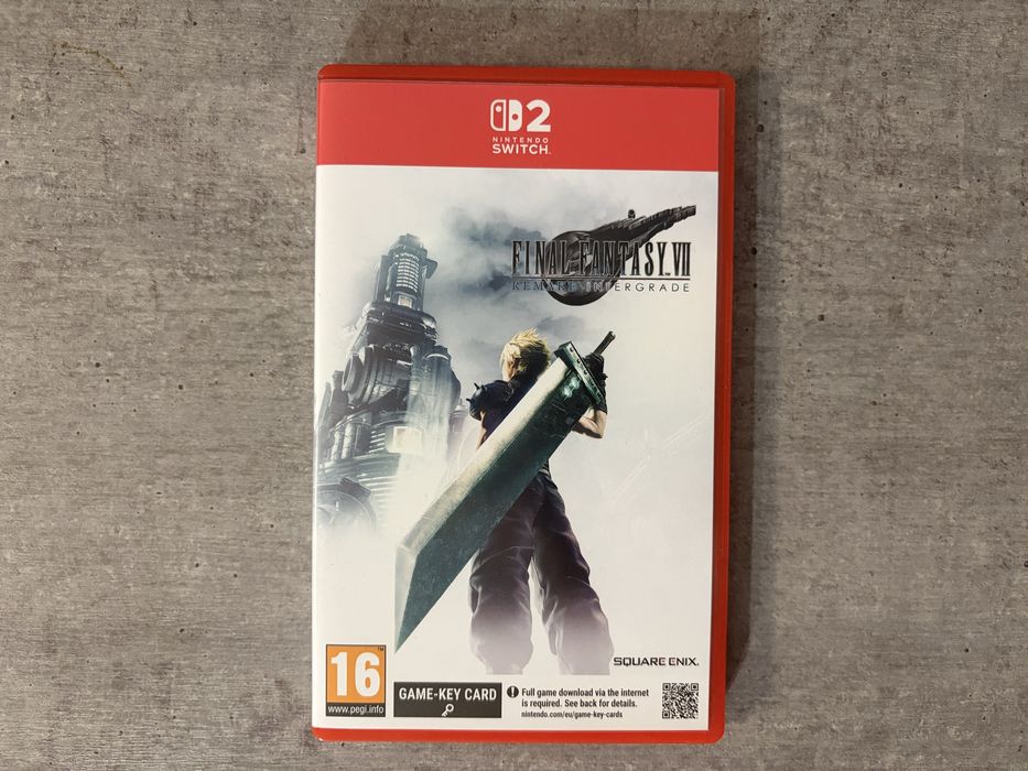 Final Fantasy VII Remake Intergrade - Nintendo Switch 2