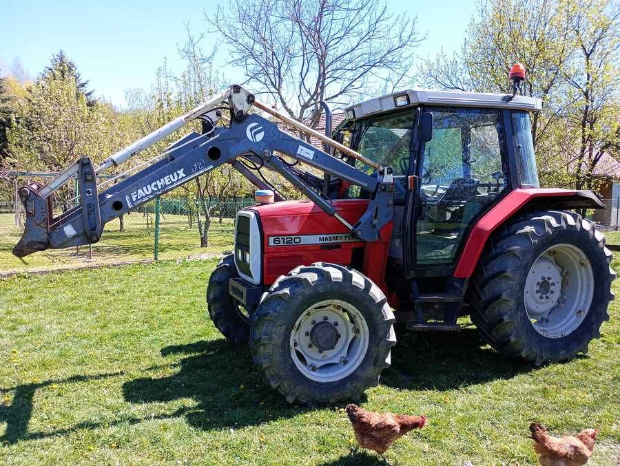 Sprzedam Massey Ferguson 6120