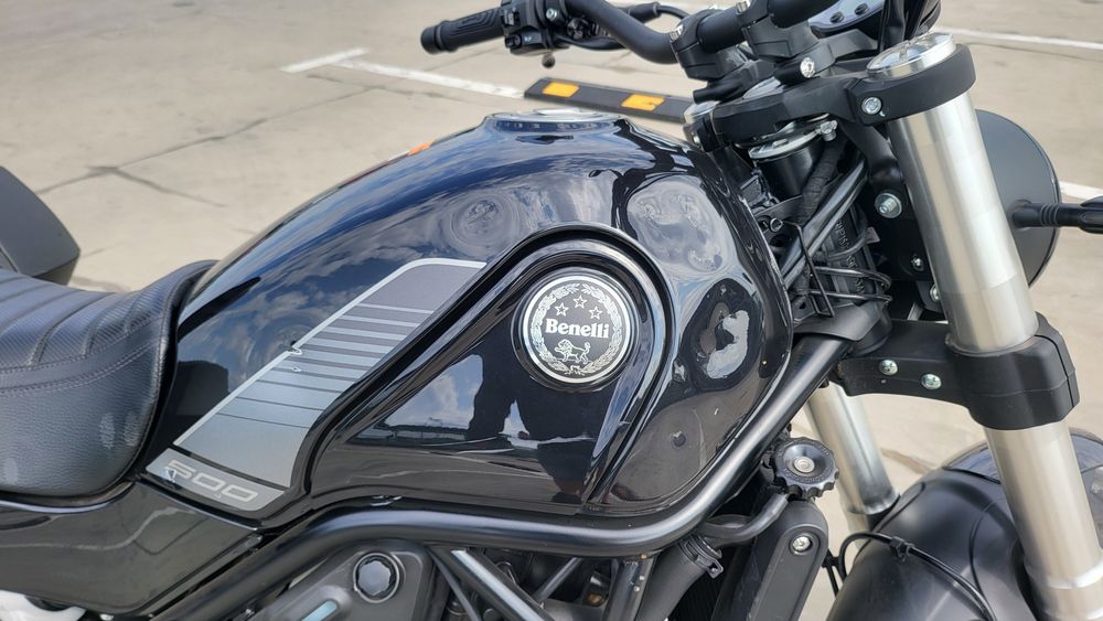 Benelli Leoncino 500 | 2022 | niski przebieg | sprawny