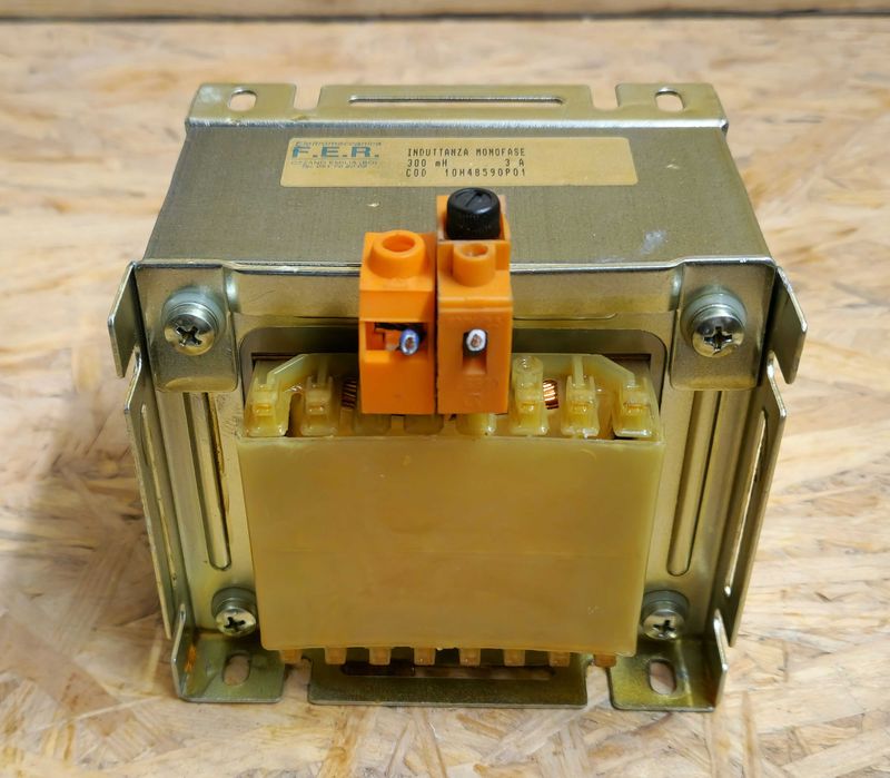 ELETTROMECCANICA F.E.R. 10H48590P01 – Dławik jednofazowy 300 mH / 3 A