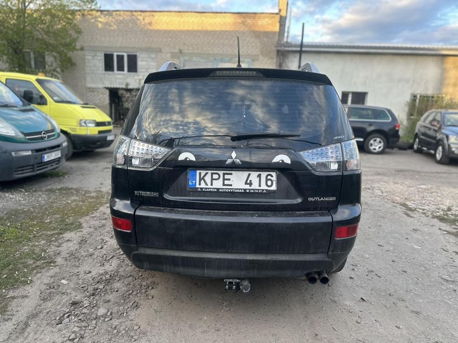 Мітсубісі оутлендер для ЗСУ