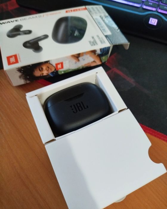 Навушники JBL Wave Beam 2 Black